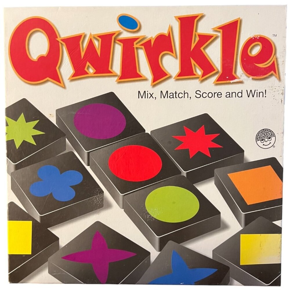 QWIRKLE Game I Multiple Awards I Easy to Learn Family Game I Wooden Tiles I Fun!